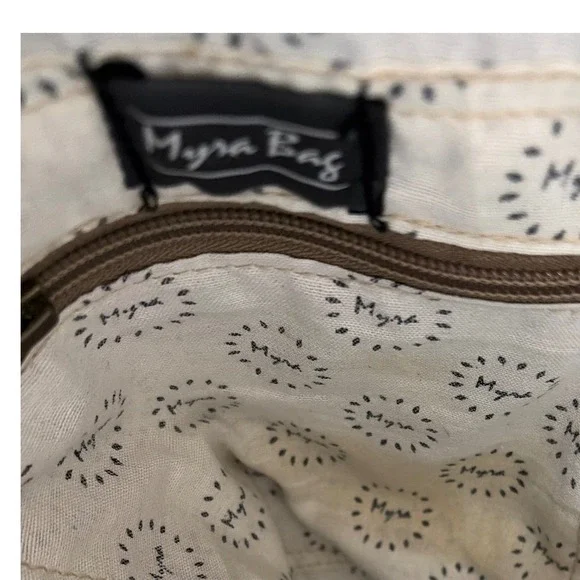 Myra Bag Freedom Forever 2017 USA CanvasHair Tote Large July 4th Americana - Picture 10 of 10